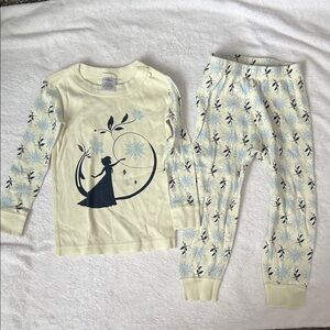 Disney Kids Frozen Pajama Set